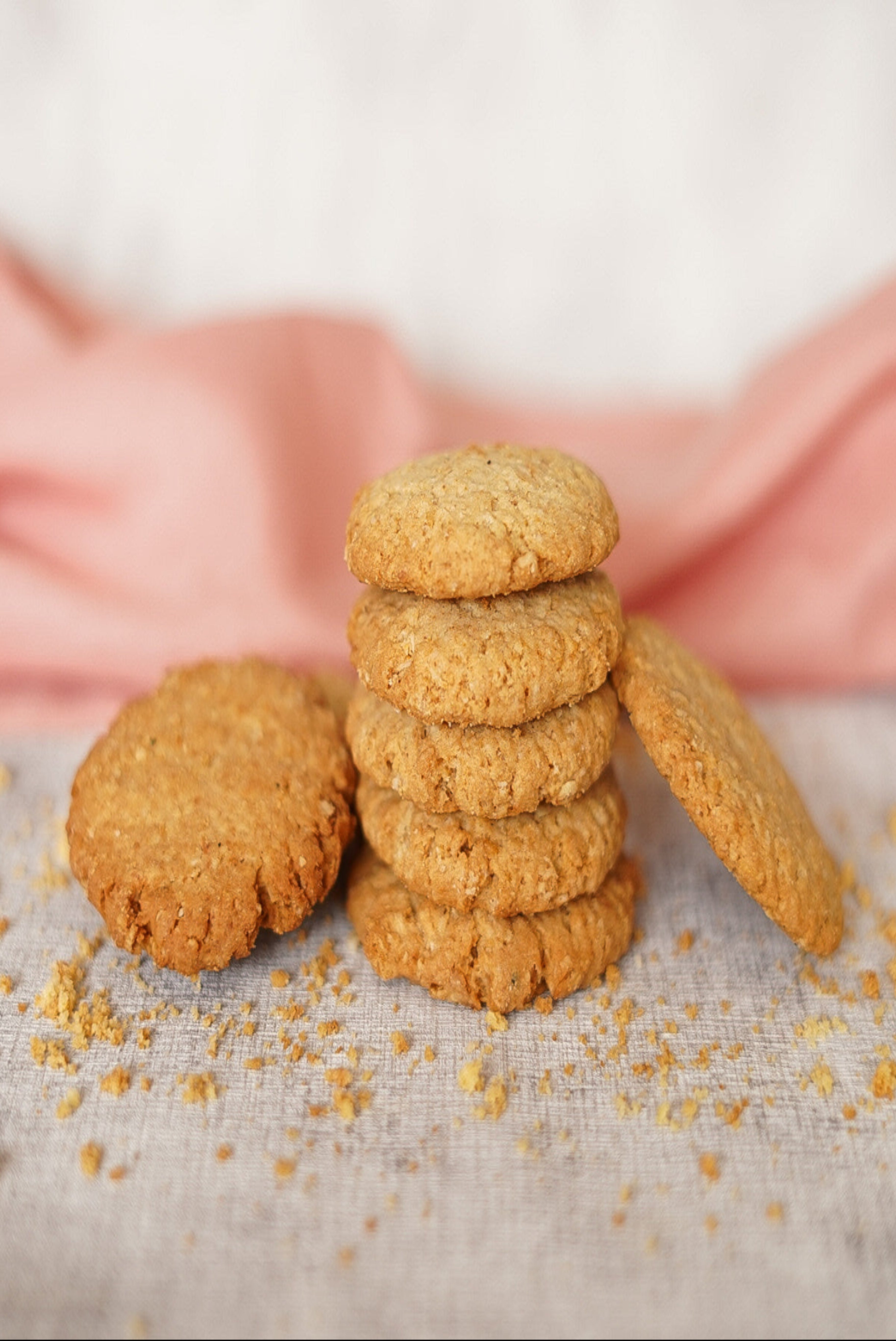 Anzac Cookies (No Added Sugar)