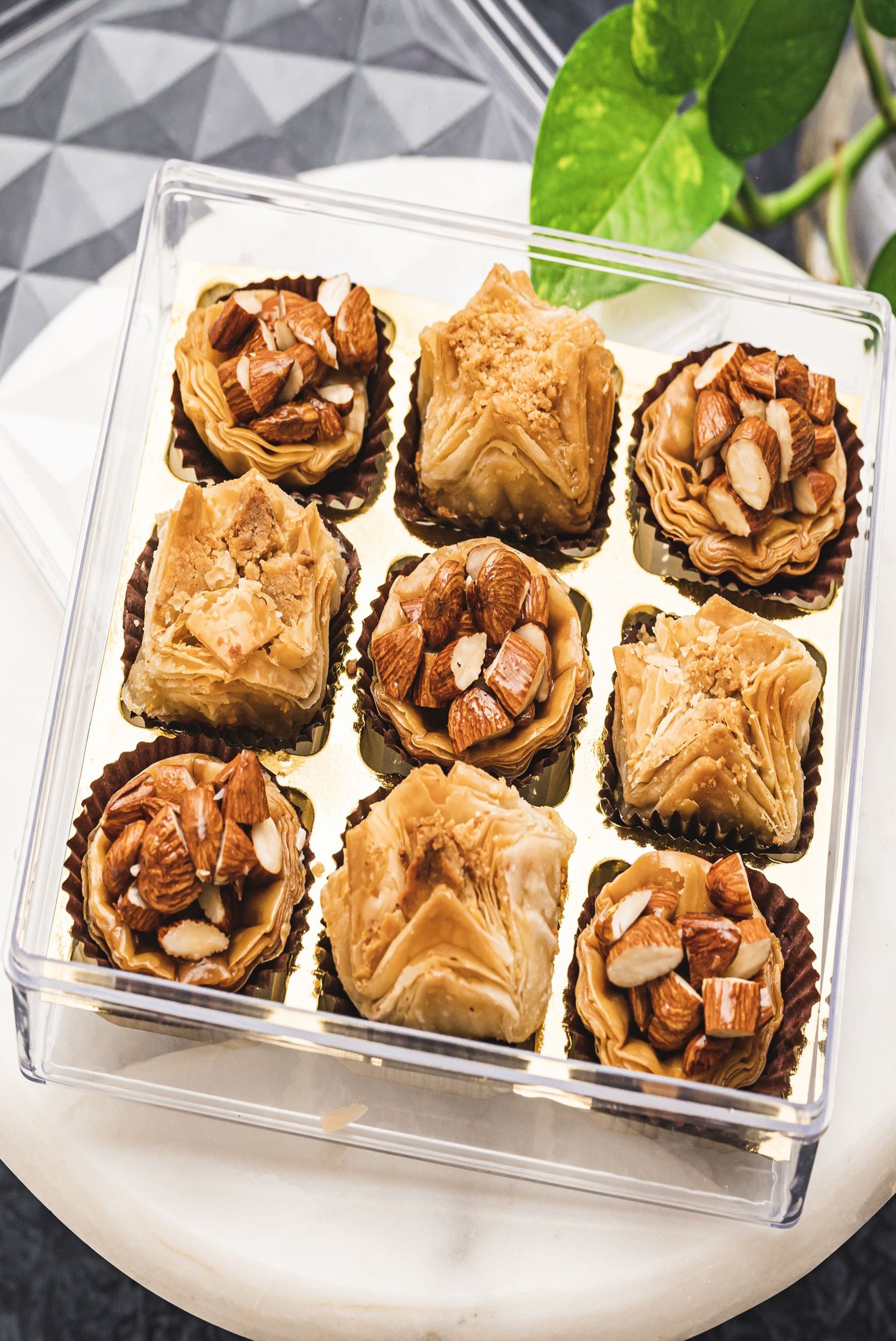 Assorted Baklava 9Pcs