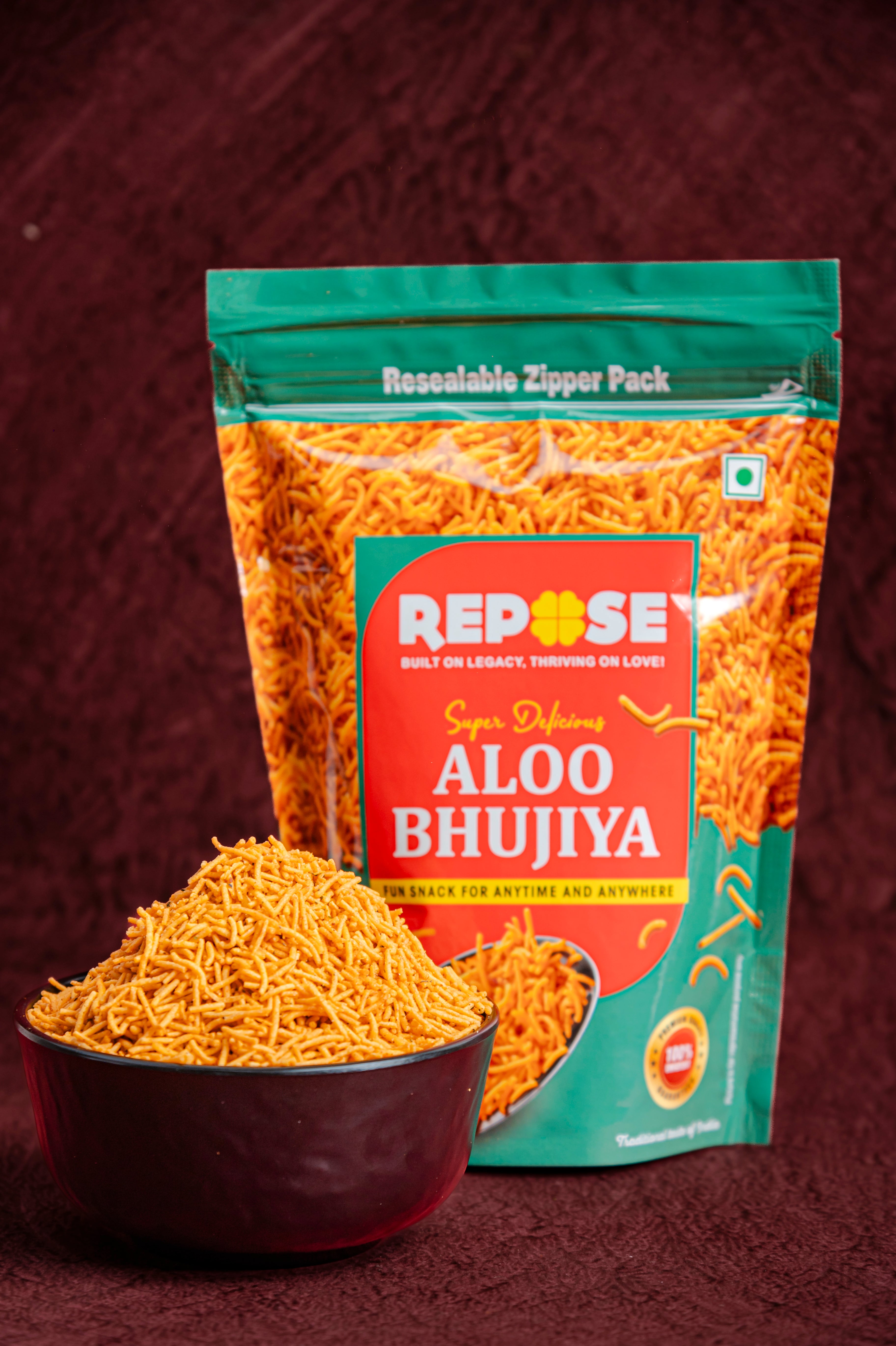 Aloo Bhujia