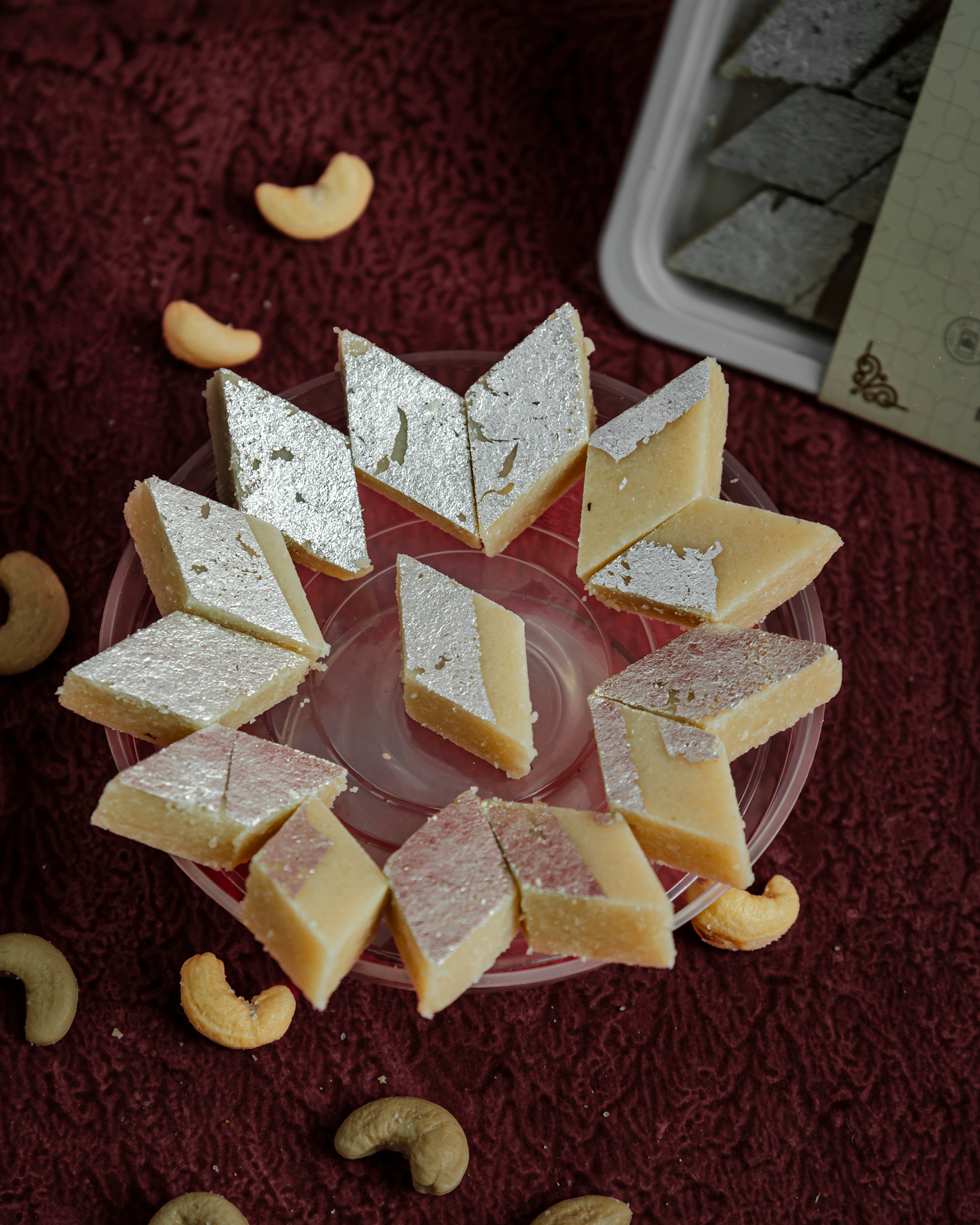 Kaju Barfi