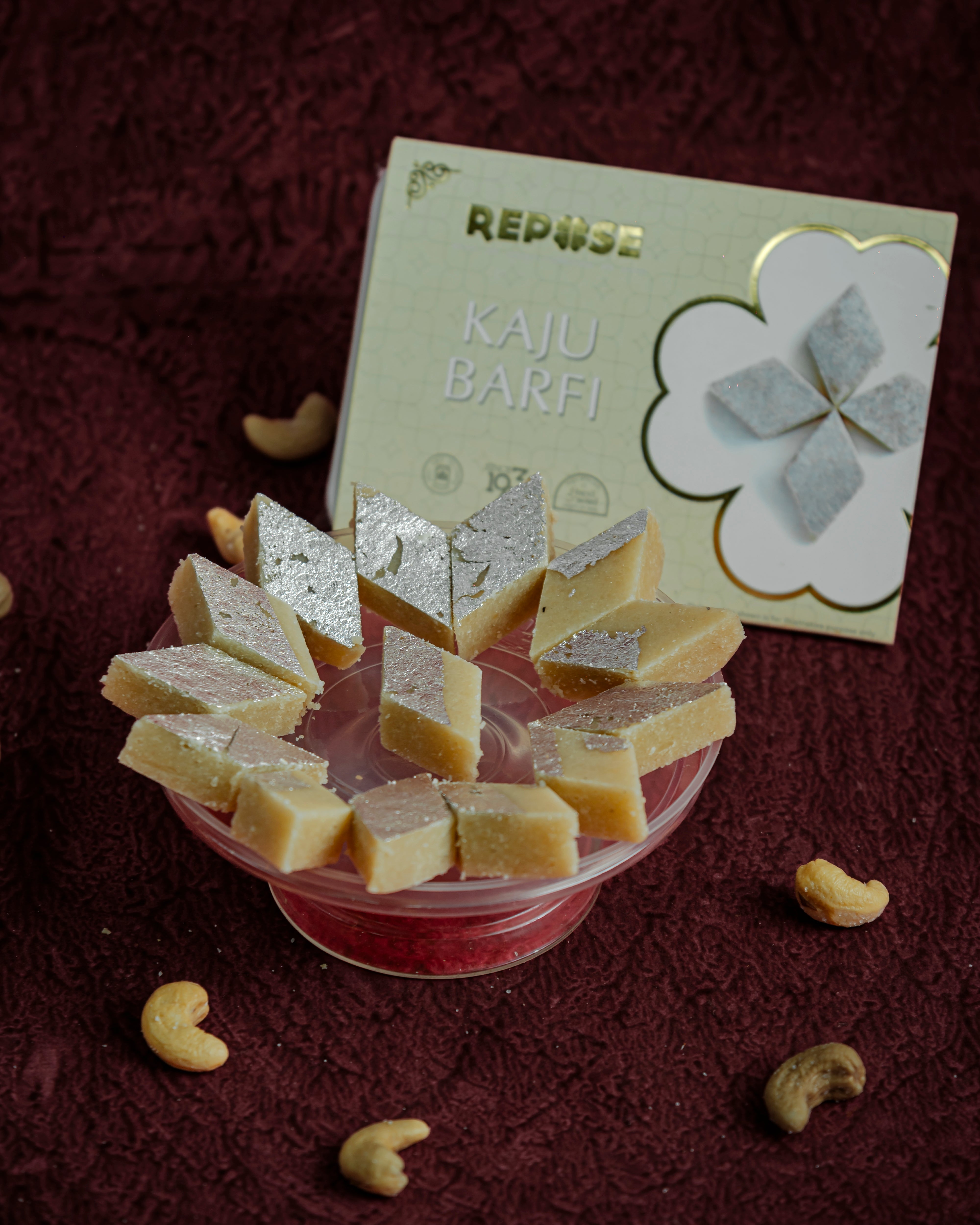 Kaju Barfi