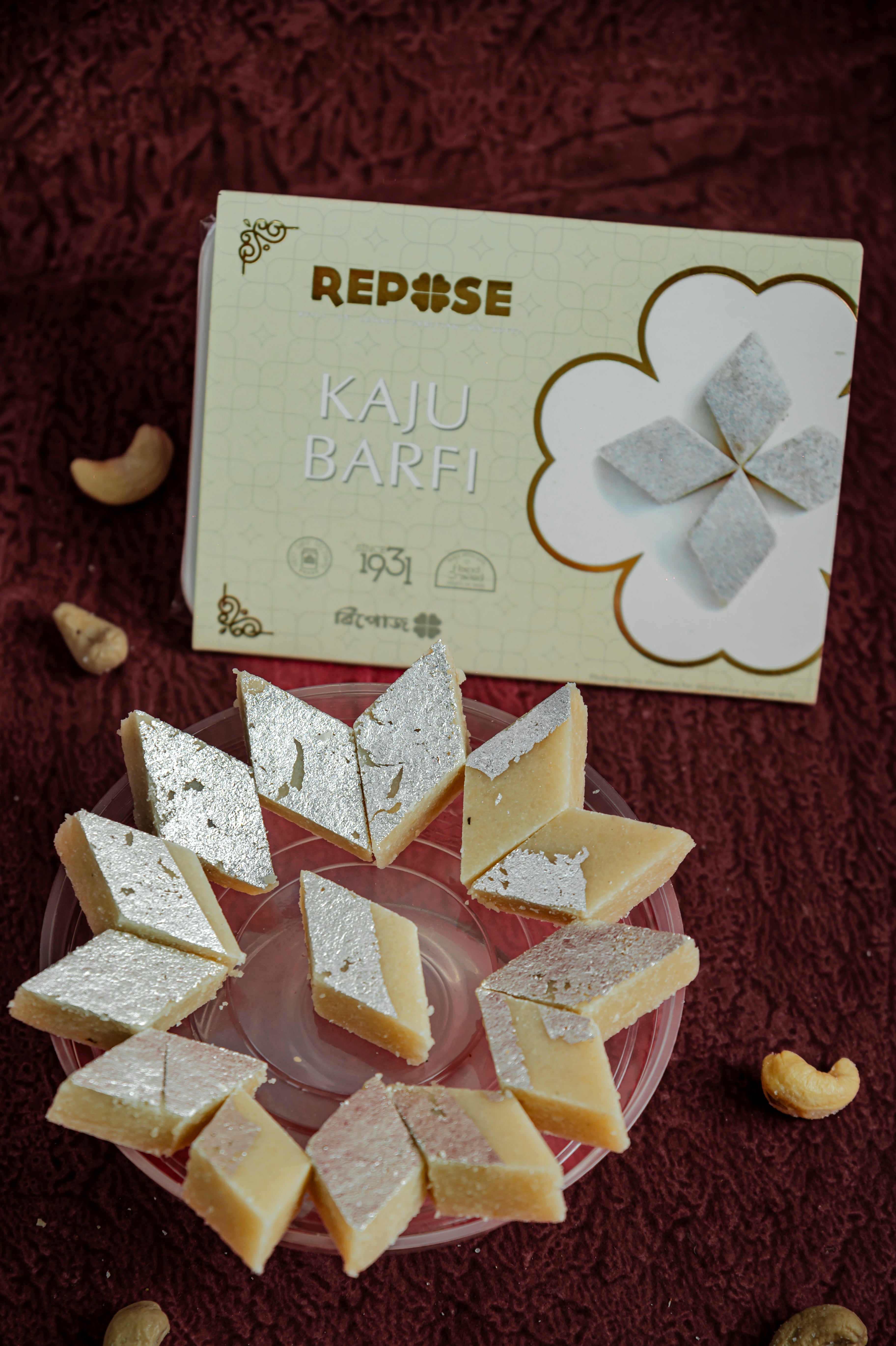 Kaju Barfi