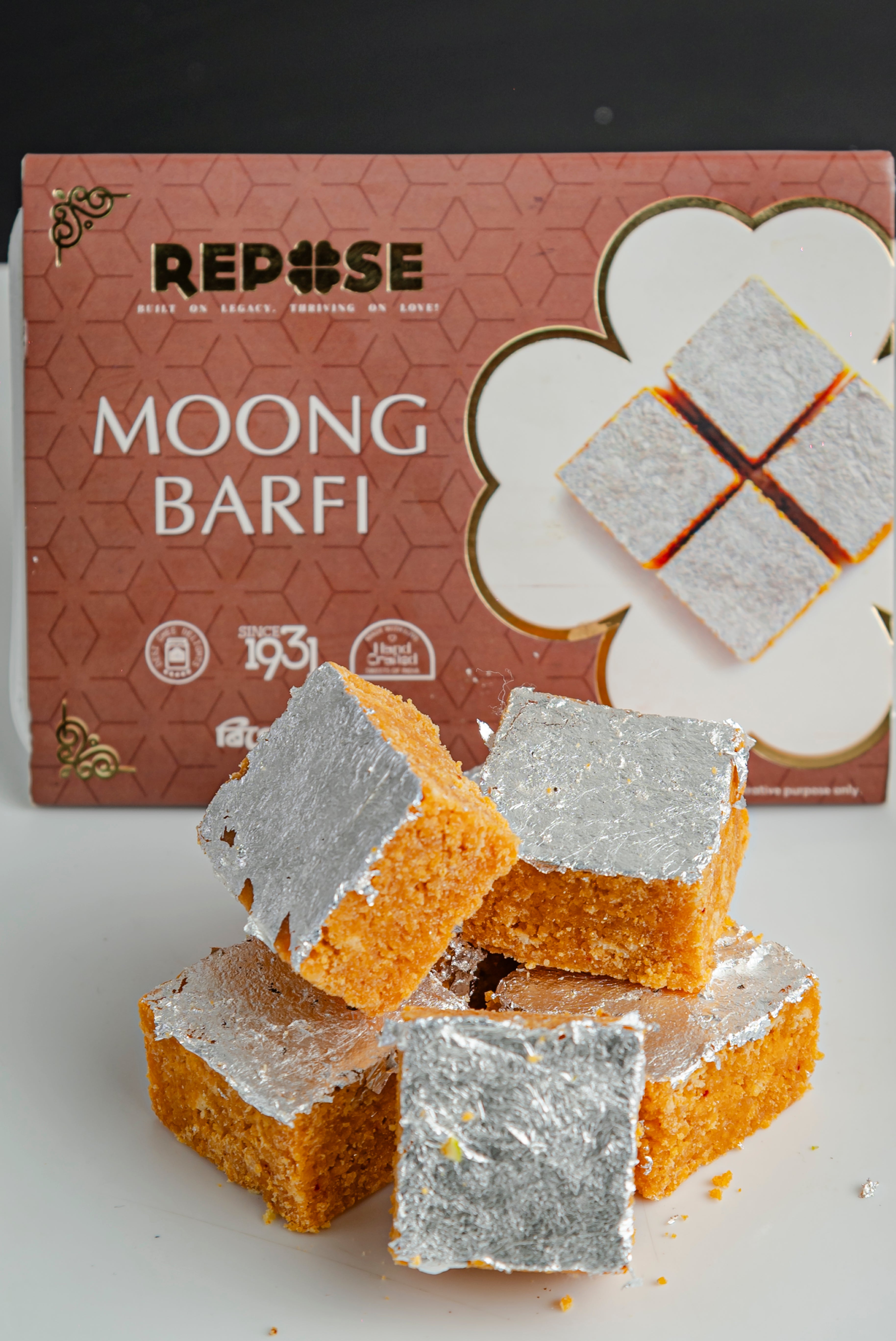 Moong Barfi