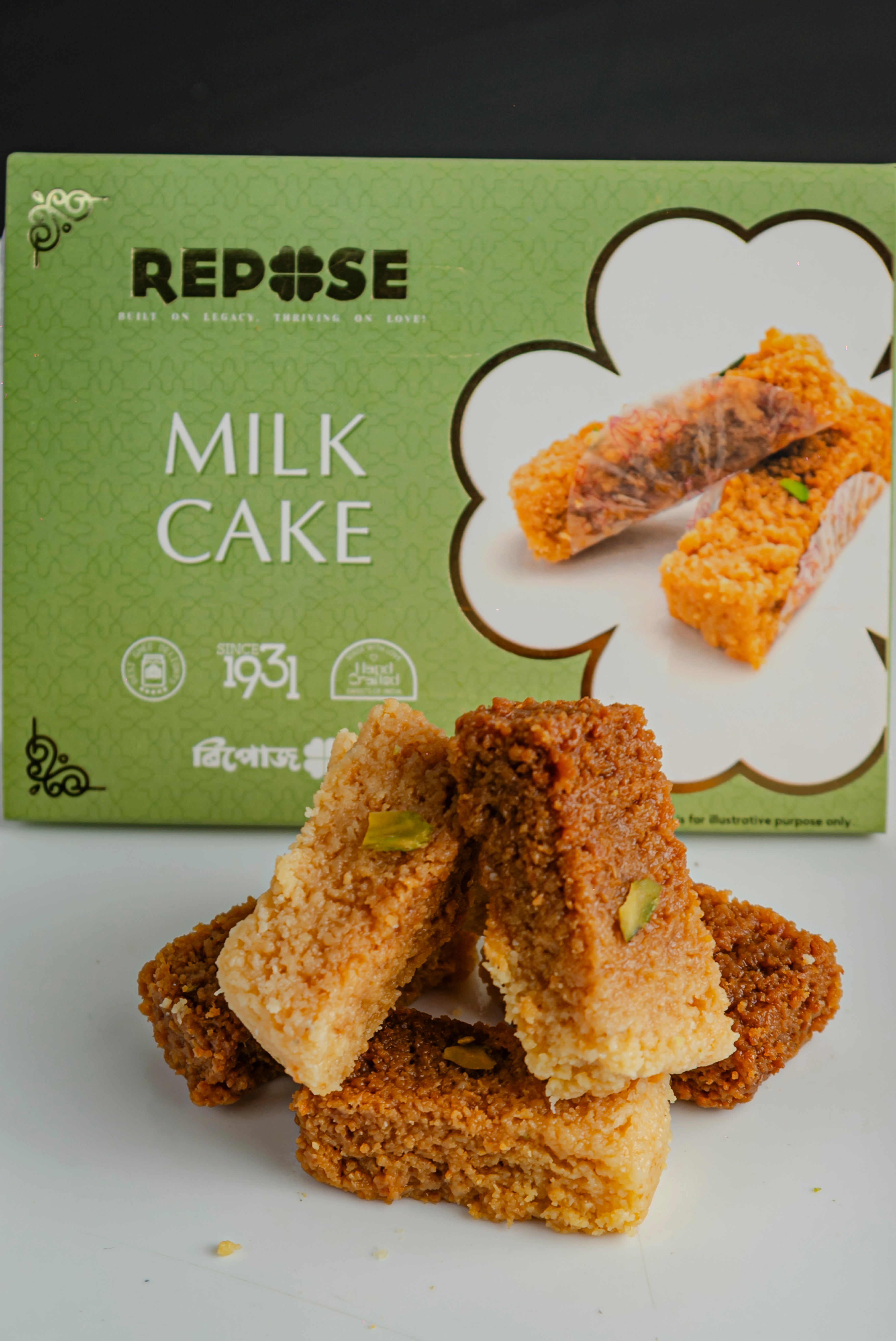 Milk Cake