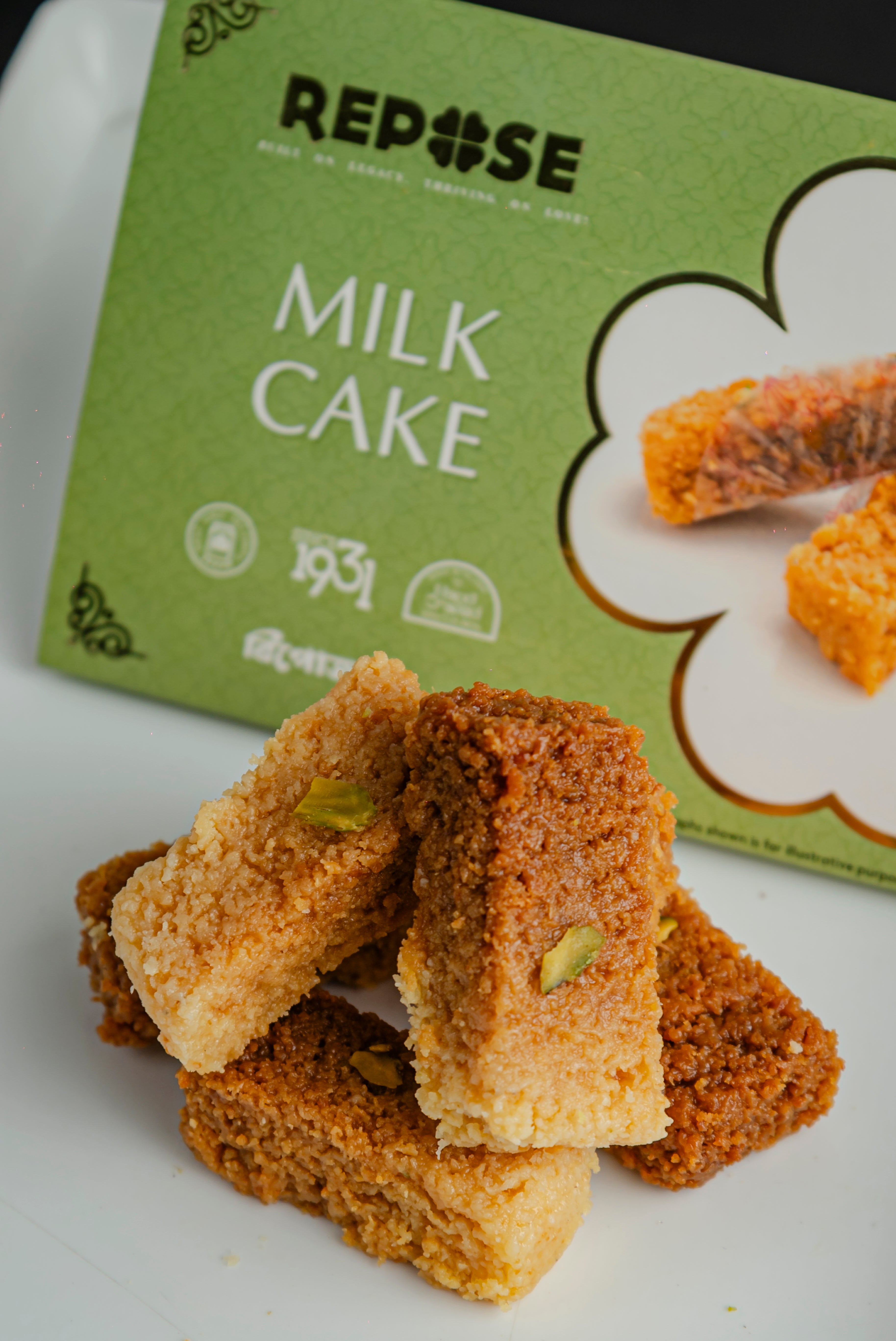 Milk Cake