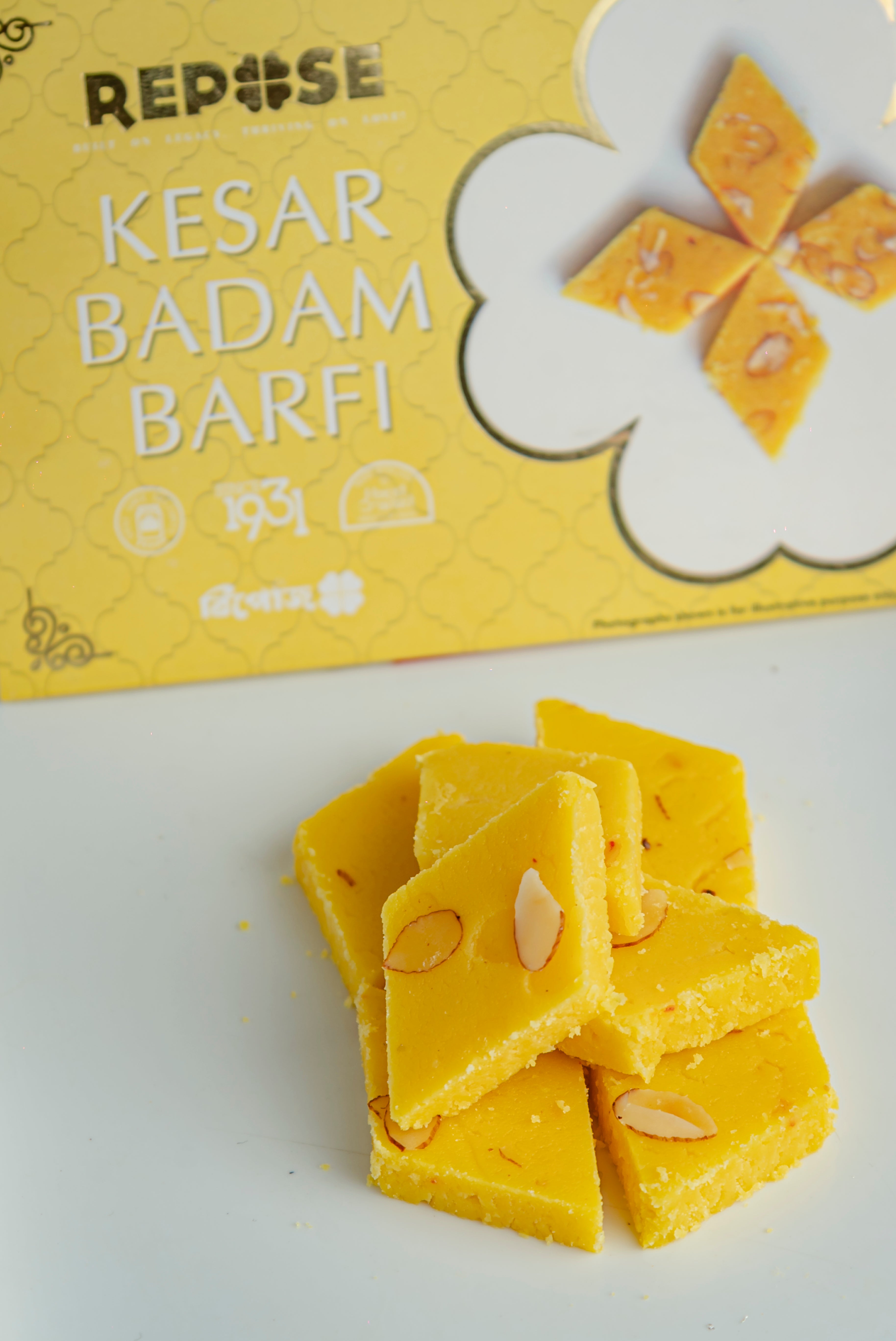 Kesar Badam Barfi