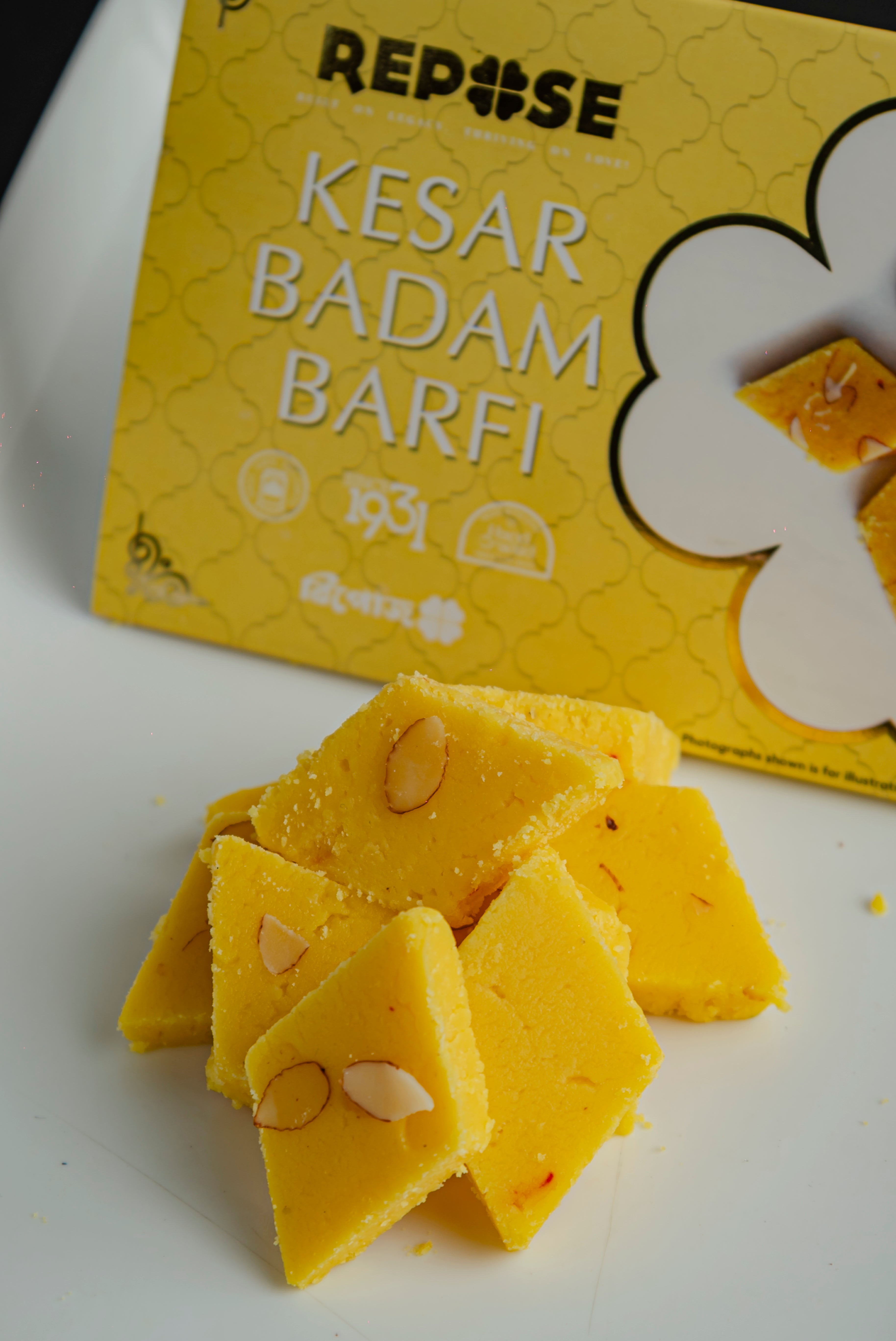 Kesar Badam Barfi