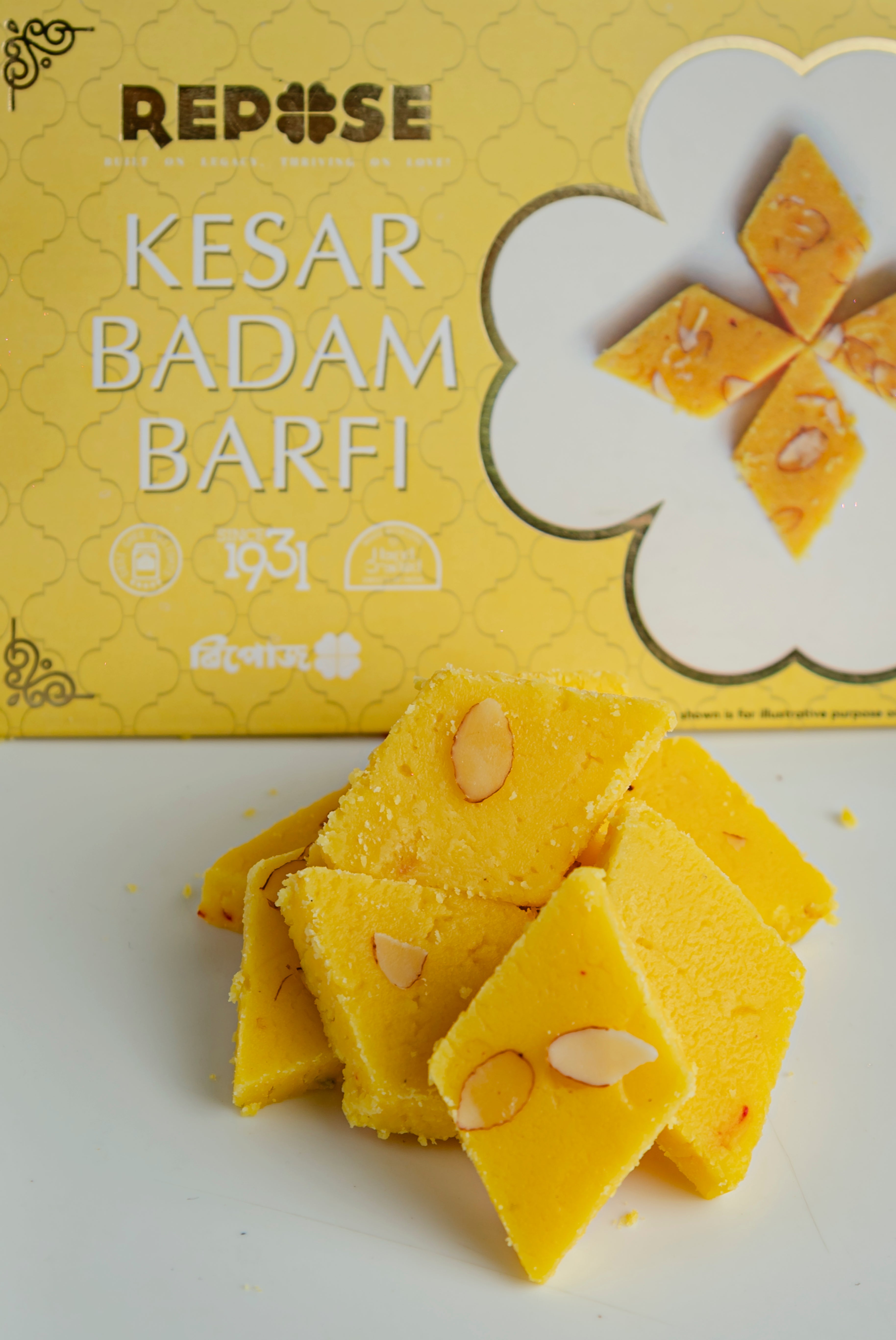 Kesar Badam Barfi