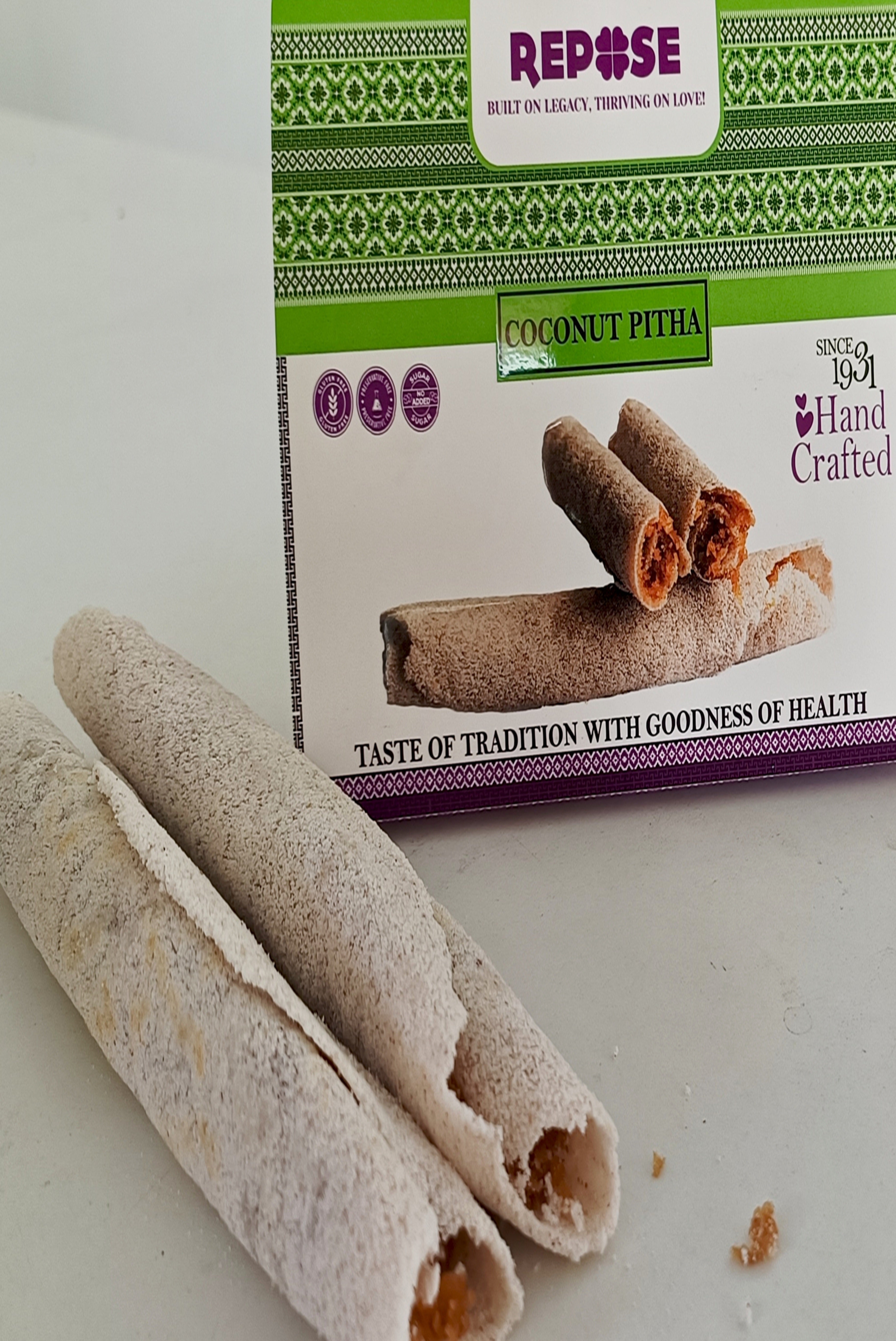 Coconut Pitha