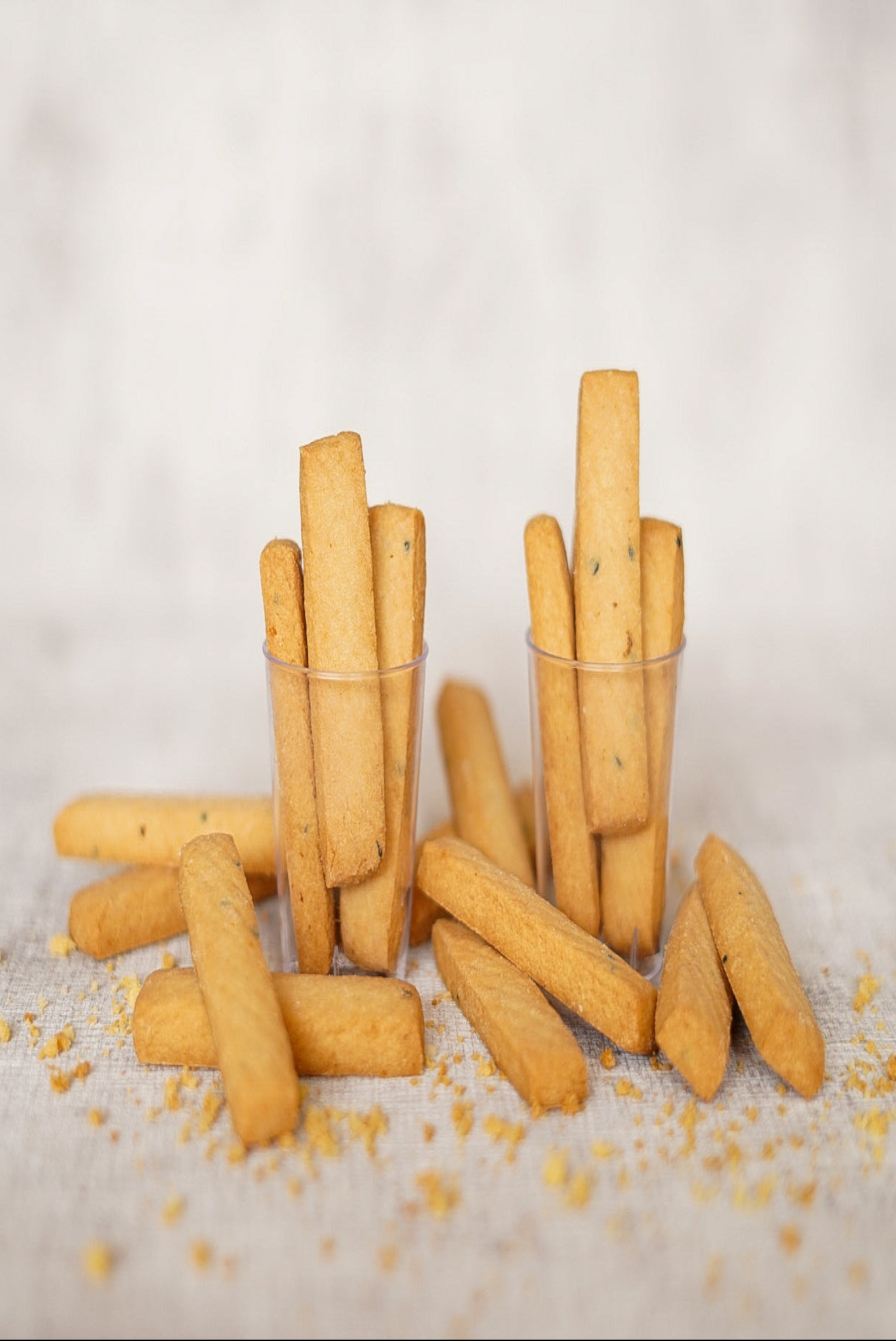 Finger Salt Cookies