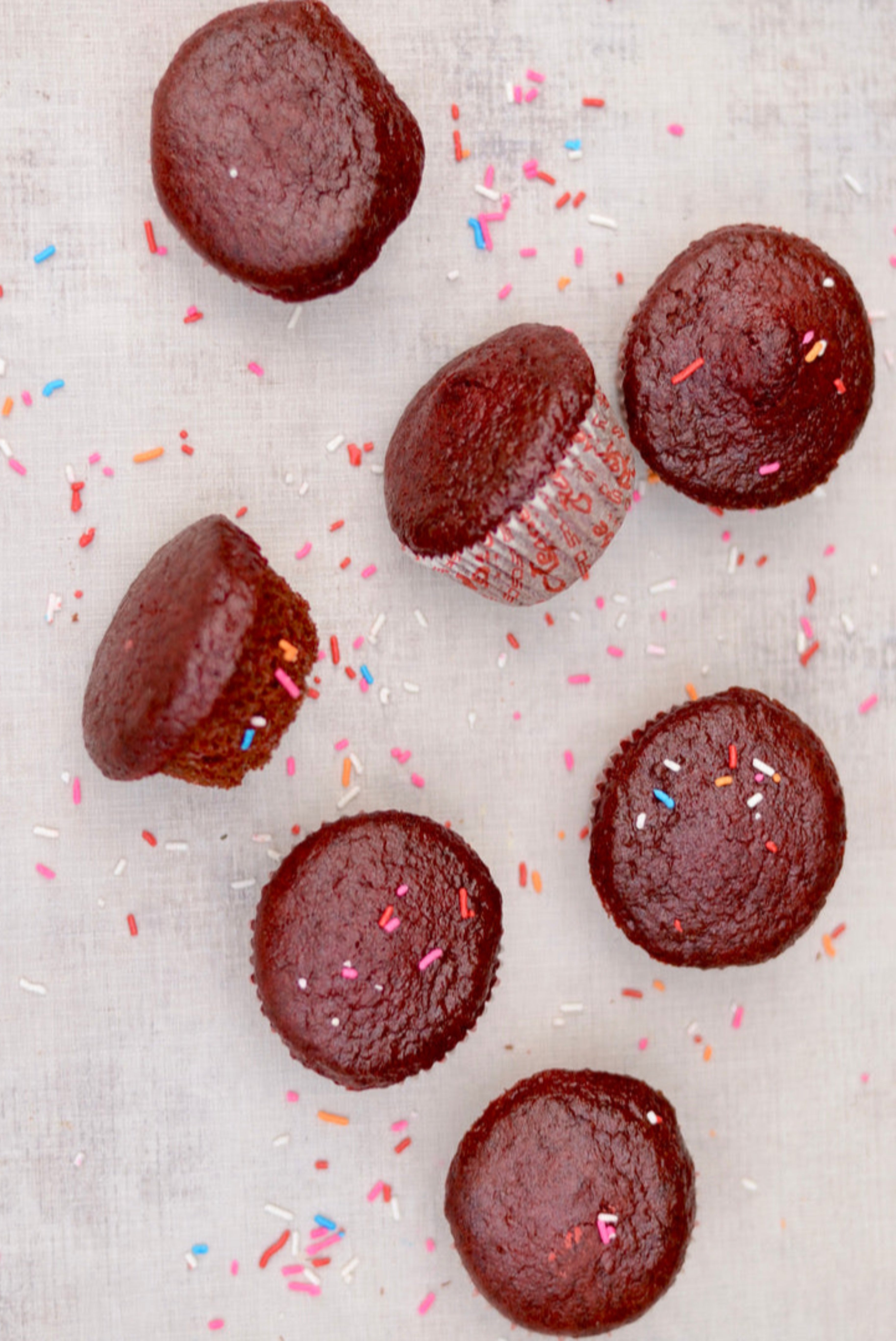 Red Velvet Muffin