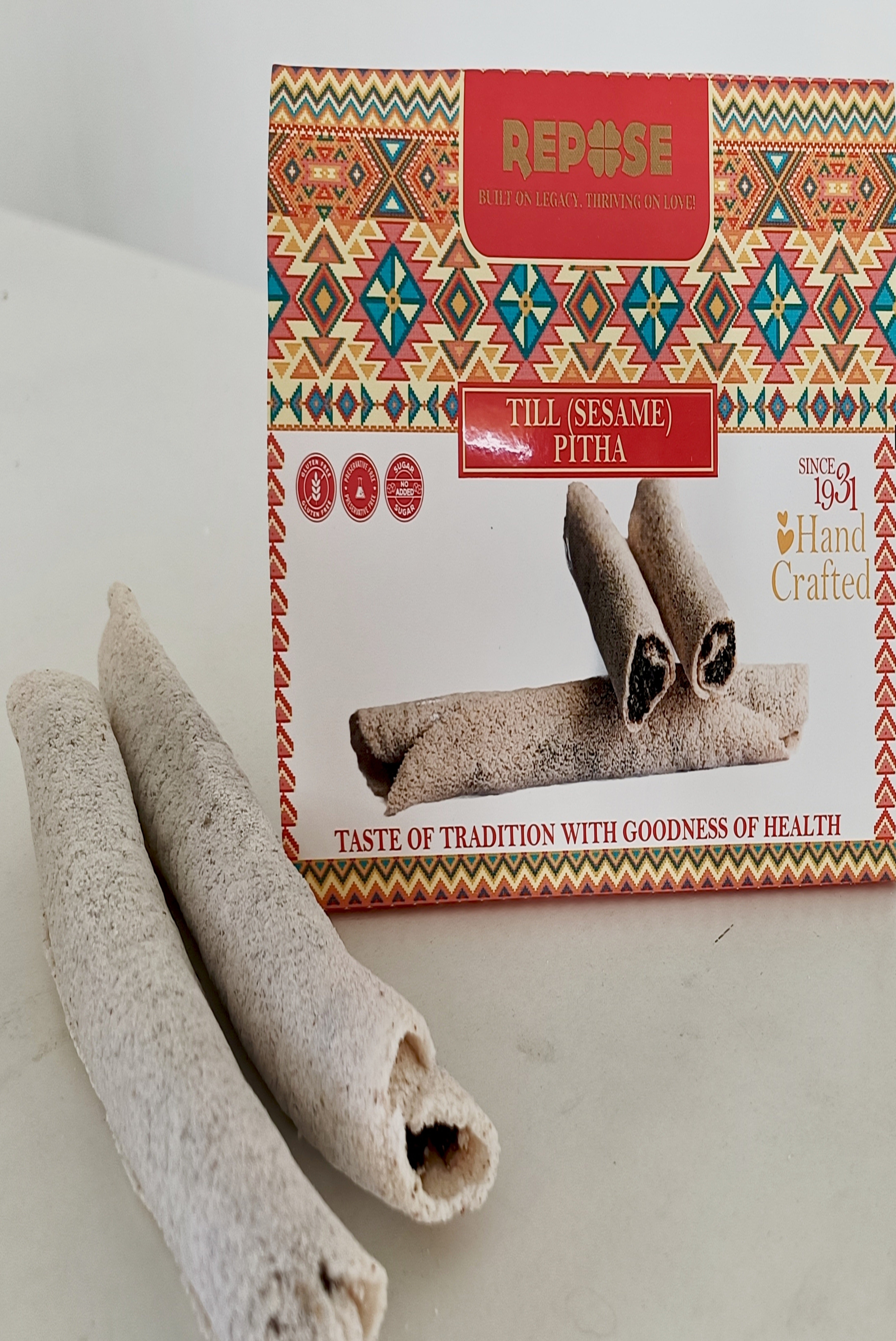 Till (Sesame) Pitha