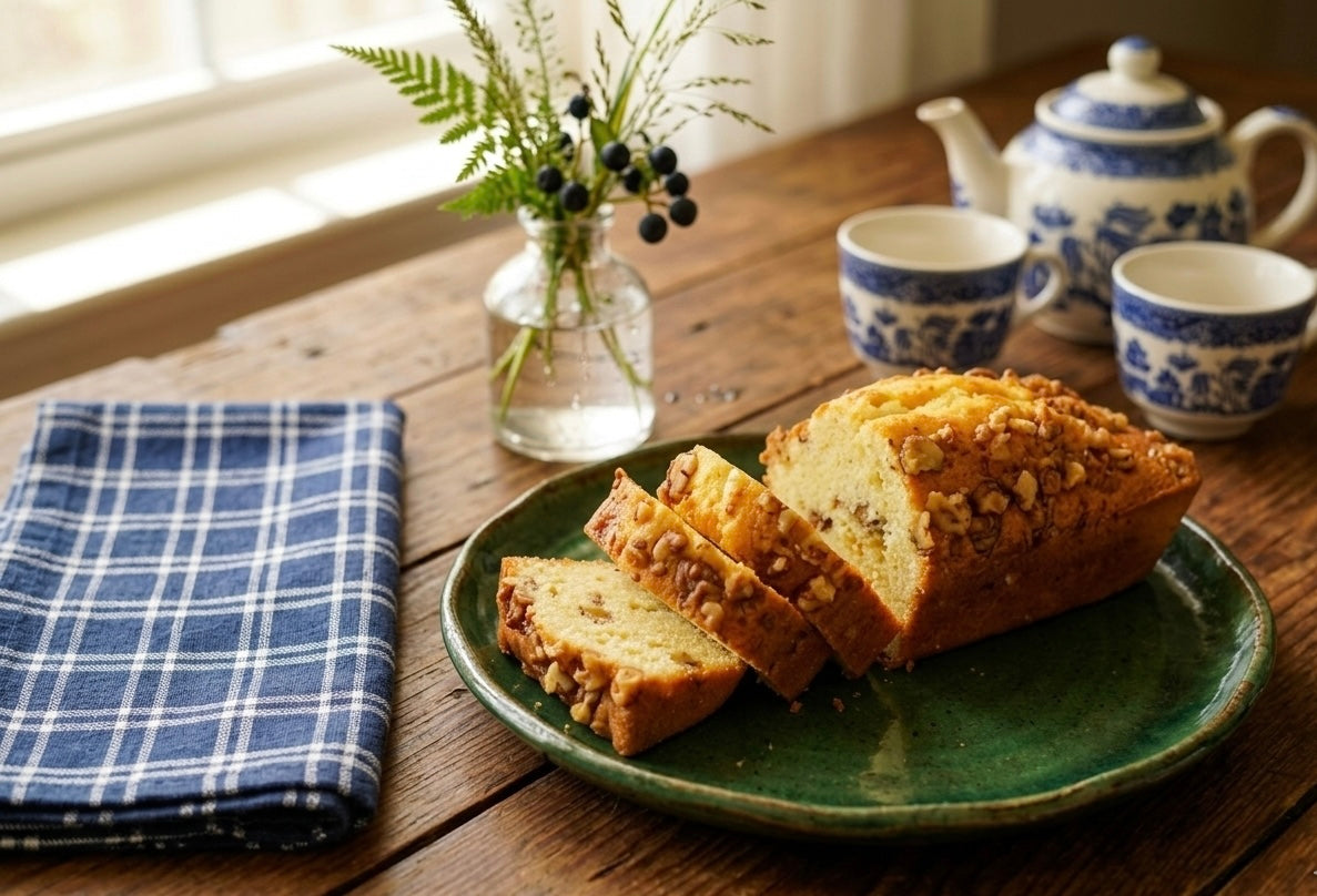 Banana Walnut Cake