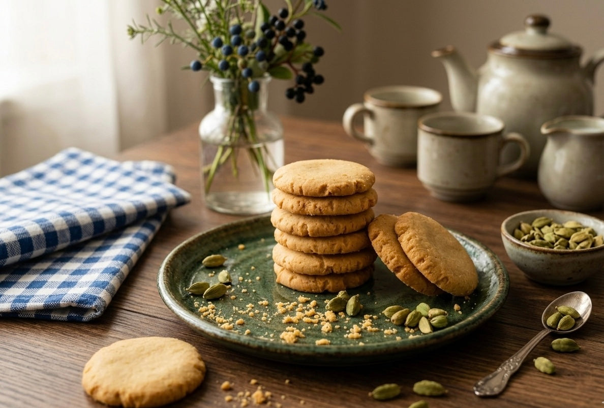 Cardamom Cookies