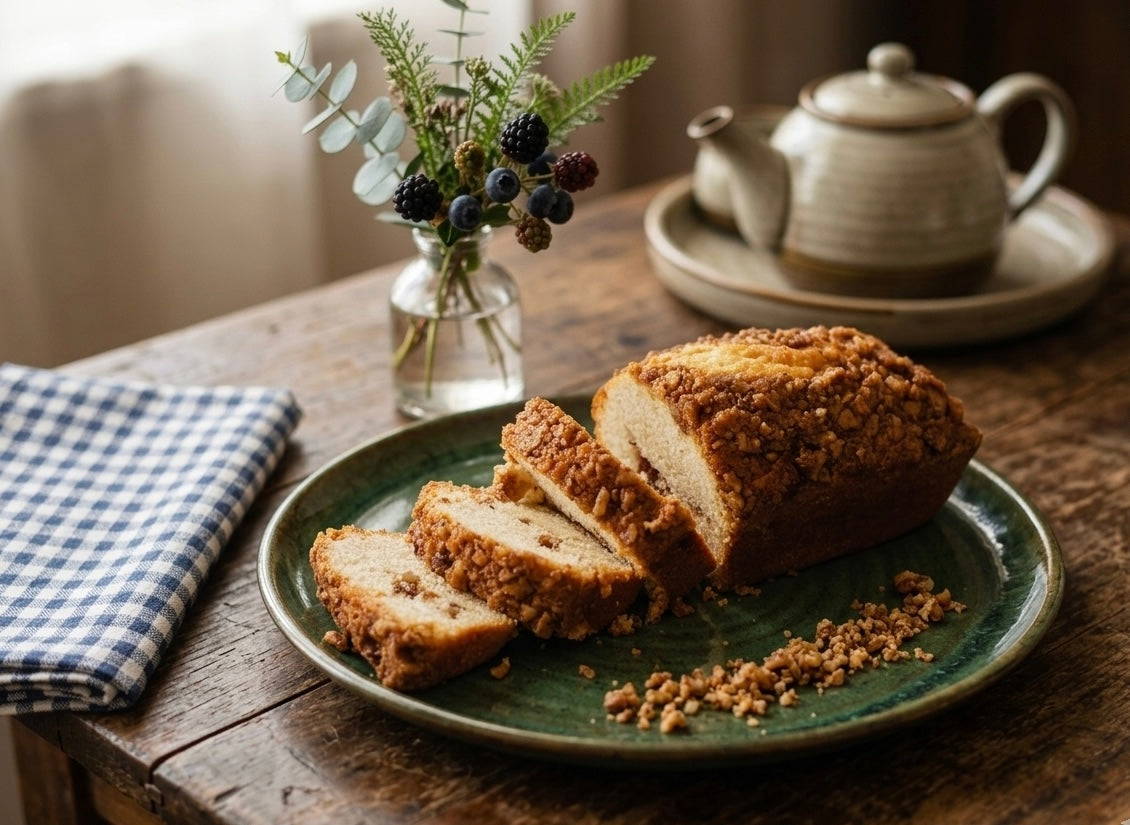 Walnut Cinnamon Cake