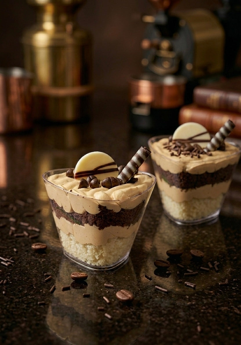 Coffee Shots Mousse