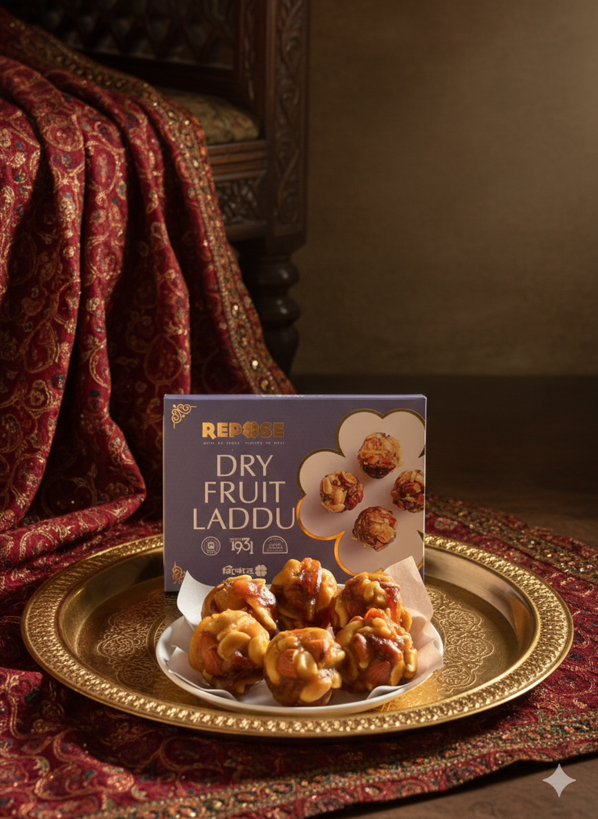 Dry Fruit Laddu