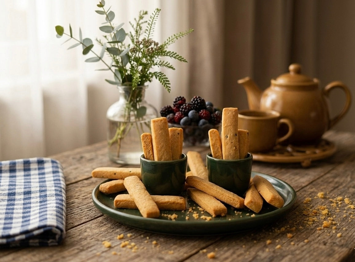 Finger Salt Cookies