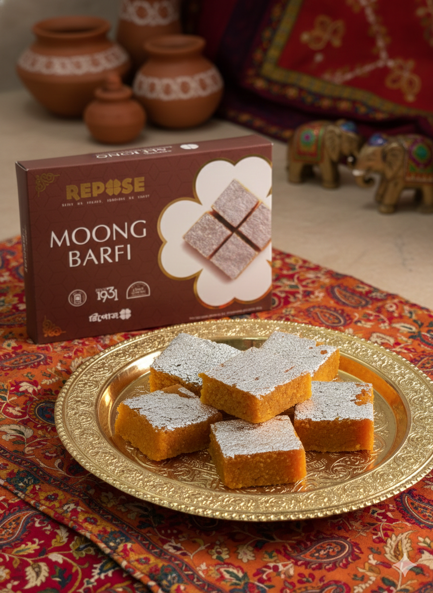 Moong Barfi