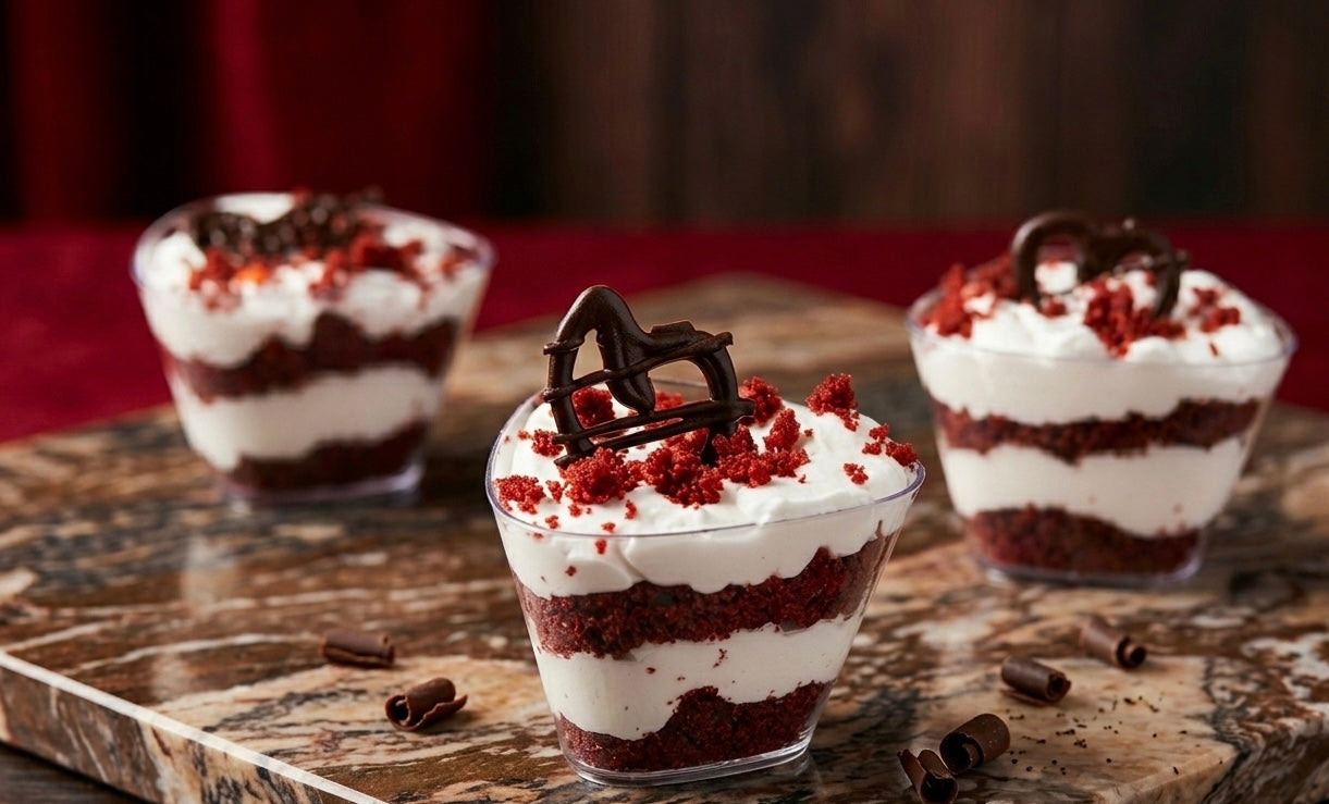 Red Velvet Mousse
