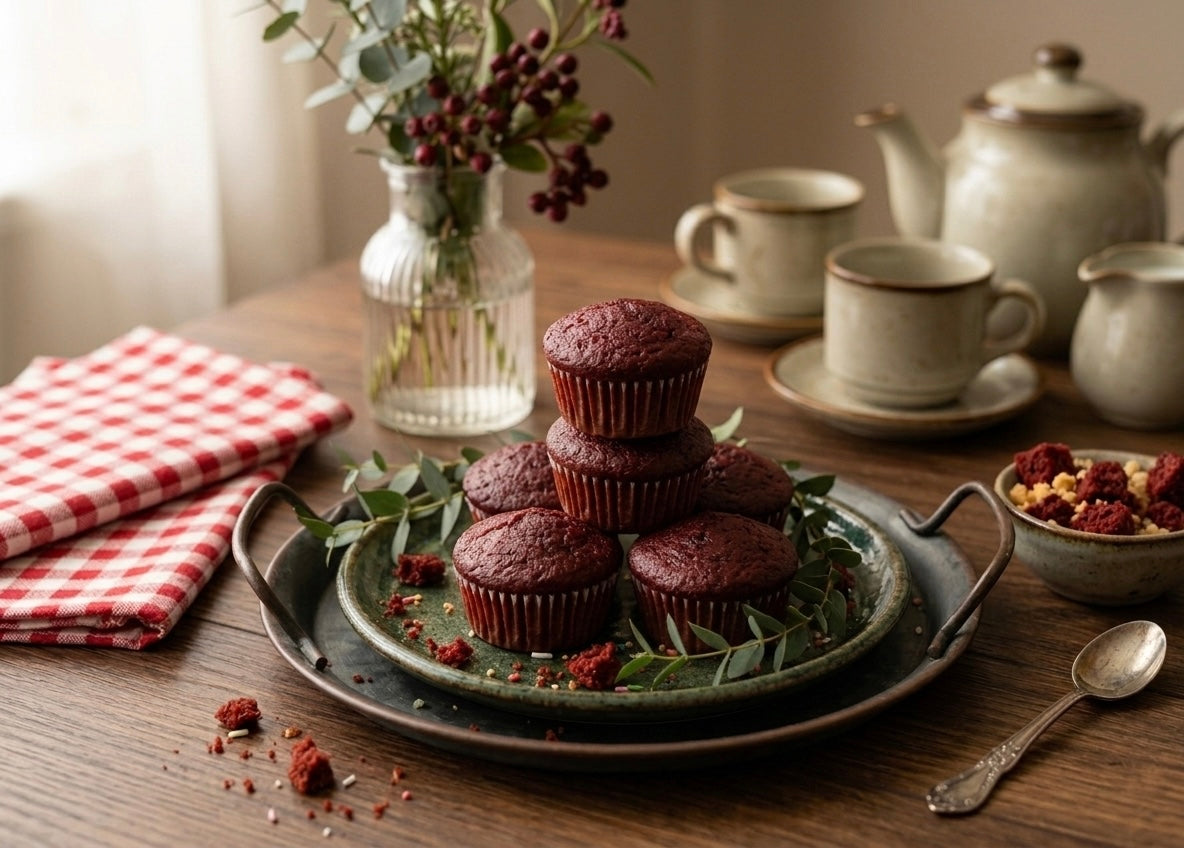 Red Velvet Muffin