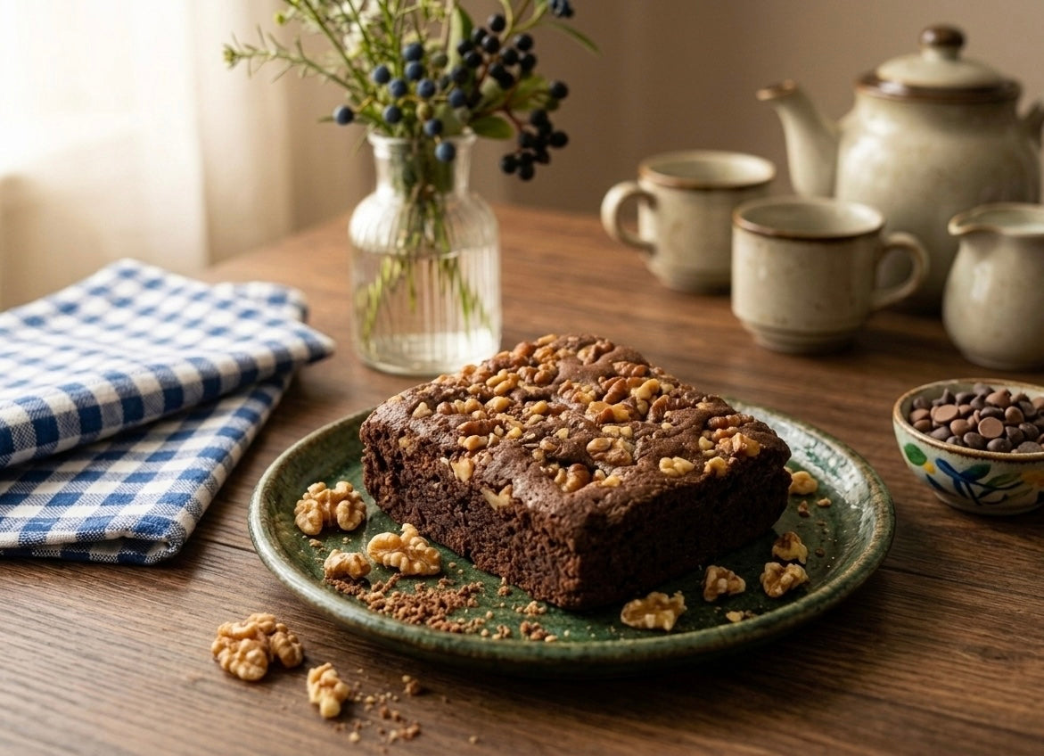 Walnut Brownie